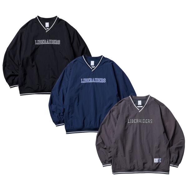 Liberaiders リベレイダース LR NYLON PULLOVER 710112501 Vネ...