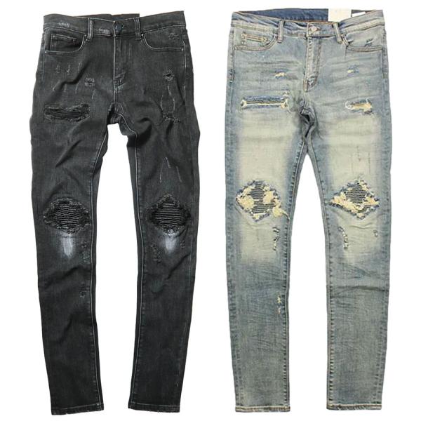 mnml ミニマル X162 Stretch Denim 20ML-SP661D デニムパンツ ジー...