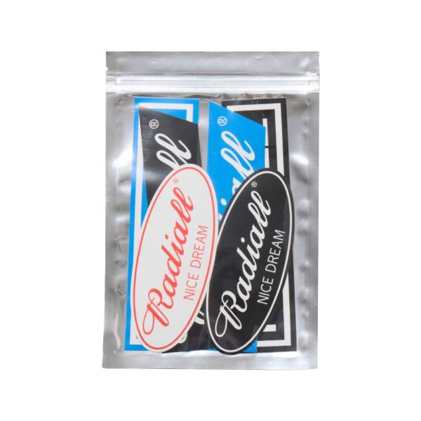 RADIALL ラディアル Rad’s SCREEN PRINTED STICKER PACK RA...
