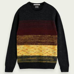 SCOTCH & SODA スコッチアンドソーダ Tie-dye felpa crewneck sweatshirt 169189 スウェット トレーナー メンズ ブランド ストリート｜battleline-web