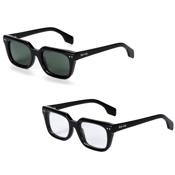 $ole only ソールオンリー Urban Edge Square Sunglasses No....