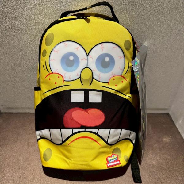 SPRAY GROUND スプレーグラウンド SPONGEBOB REMOVABLE EYES BA...