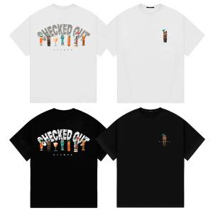 STAMPD スタンプド CHECKED OUT RELAXED TEE SLA-M3049TE Tシャツ 半袖 メンズ ブランド ストリート ストリート系 デザイン｜battleline-web