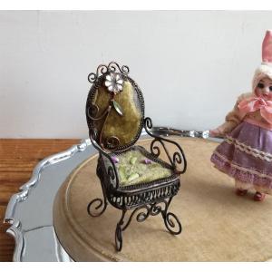 ホーロー クローバーのオニオンラック Zwiebeln ドイツアンティーク