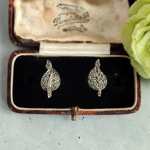 ORIA ヤドリギのブローチ フランスアンティーク : BAU ANTIQUES - 通販