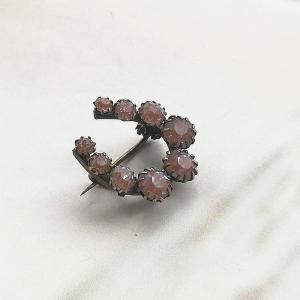 ORIA ヤドリギのブローチ フランスアンティーク : BAU ANTIQUES - 通販