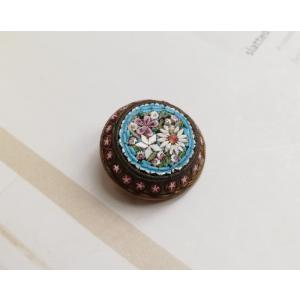 ORIA ヤドリギのブローチ フランスアンティーク : BAU ANTIQUES - 通販