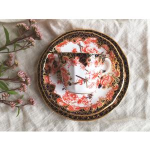 Belleek ベリーク カップ＆ソーサー 「トリダクナ」 アイルランド