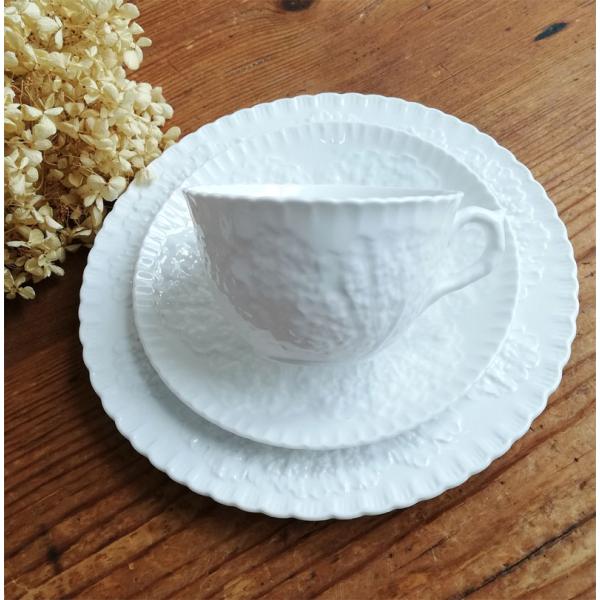 スポード SPODE 「SAVOY WHITE」 トリオ イギリスヴィンテージ