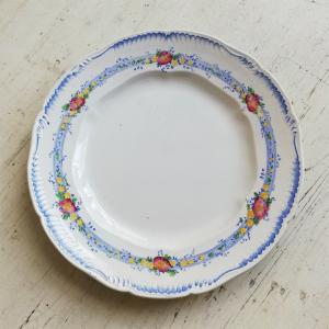 リモージュ アビランド プレート ピンクローズ D ディナー皿