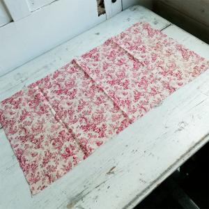 トワルドジュイ 生地 フランスアンティークの詳細画像2