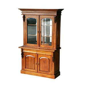 期間限定最安値】アンティーク調 大型 ブック シェルフ ラック