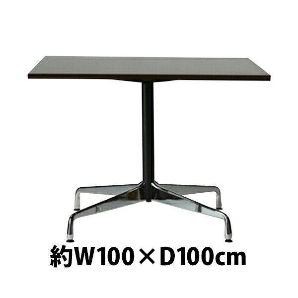 イームズ コントラクトベーステーブル コントラクトテーブル イームズテーブル W100×D100×H...