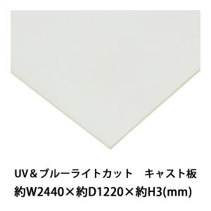 アクリルシート アクリル板 ブルーライトカット
