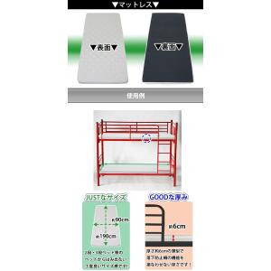 パネル 2段ベッド 二段ベッド カラー選択 快...の詳細画像3