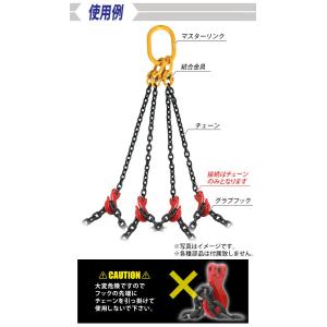 グラブフック クレビスタイプ ピンタイプ 使用...の詳細画像3