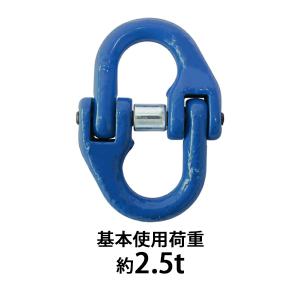 スイベルフック 使用荷重約1.2t 約1200kg G80 鍛造 エコノミーモデル 