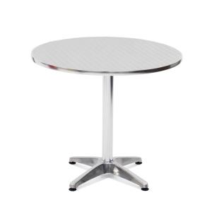 ガーデン4点セット ラタン ガーデンテーブルセット アルミチェア ロビーチェア ガーデンチェア 庭 ガーデニング W80 スタッキングチェア ラタン 人工 ブルー ホワイト L24w B L61 W80 Chairtable L24bluel61 4set Bauhaus