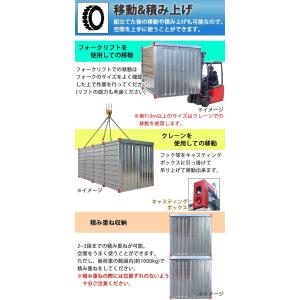 組立て式 コンテナ 倉庫 プレハブ小屋 約8 8平米 プレハブ 幅約20mm 奥行約4000mm 高さ約20mm 物置 ハウス コンテナ物置 プレハブ小屋 プレハブハウス プレハブハウス プレハブ ユニット Consouko S15 4m Bauhaus