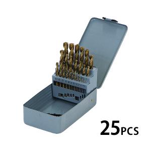 ドリルビット 19PCS 19点 1mm〜10mm 木工用 鉄鋼用 丸軸タイプ