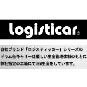 ドラム缶キャリー 定格荷重400kg ステンレ...の詳細画像1