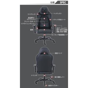 ゲーミングチェア オフィスチェア デスクチェア...の詳細画像1