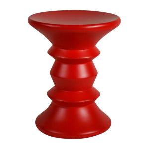 イームズ スツール RED color Stools B-RED｜bauhaus1