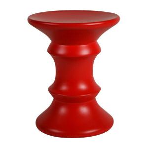 イームズ スツール RED color Stools C-RED｜bauhaus1