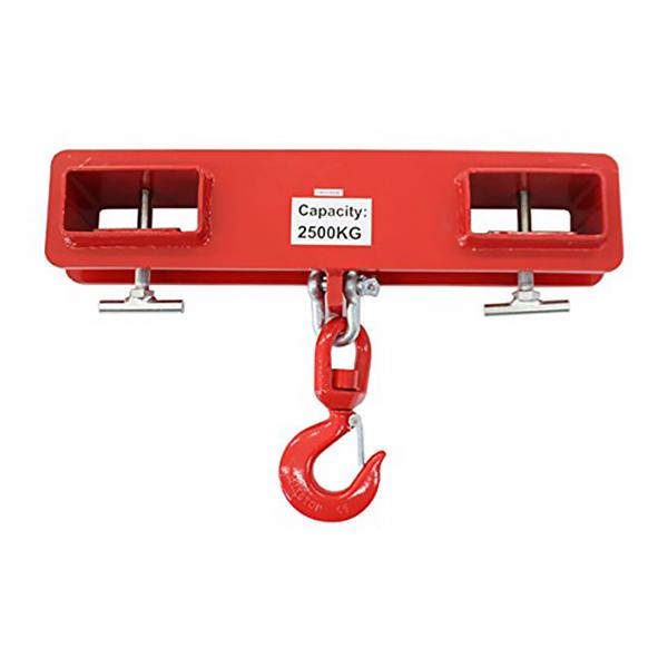 フォークリフト用吊りフック 2.5t 2500kg フォークリフト爪 吊りフック アタッチメント 吊...