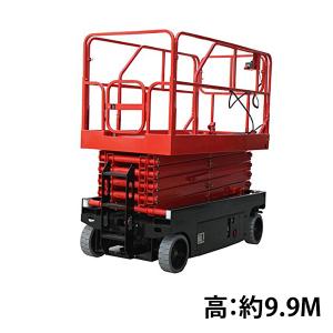 充電式高所作業台 耐荷重300kg 6M プラットホーム拡張機能 電動 充電式高所作業台 耐荷重300kg 6M プラットホーム拡張機能 電動