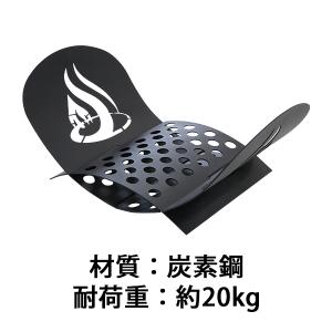 ログラック 薪ラック 耐荷重約20kg ログホル...の商品画像