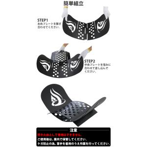ログラック 薪ラック 耐荷重約20kg ログホ...の詳細画像4