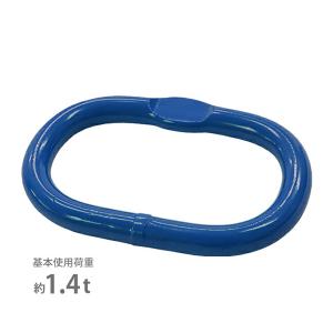 マスターリンク 使用荷重約1.6t 約1600kg G80 リング 吊り具 適合