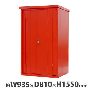 タカヤマ 物置(幅1250×奥行き820×高さ1500mm) TJS-1215((※時間指定不可