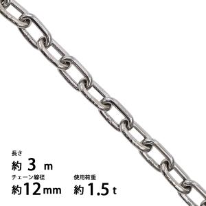 【在庫処分】強力 ステンレスチェーン SUS304 ビクターチェーン 鎖 雑用チ Amazon | 強力 ステンレスチェーン SUS304 ビクターチェーン 鎖 雑用