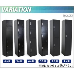 ロッカー おしゃれ スチールロッカー 2人用 ...の詳細画像2