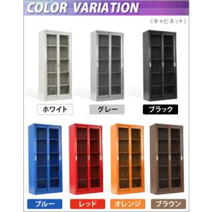 ロッカー おしゃれ スチールキャビネット 引き...の詳細画像1