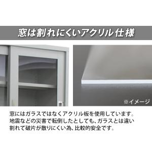 ロッカー おしゃれ スチールキャビネット 引き...の詳細画像4