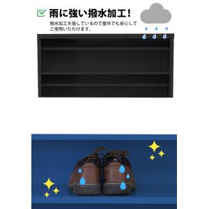ロッカー おしゃれ スチール シューズボックス...の詳細画像5
