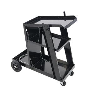 ウェルダーカート 黒 ボンベカート ウェルディングカート