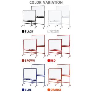 ホワイトボード 脚付き 高さ2段階 高さ調節 ...の詳細画像5