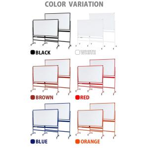 ホワイトボード 脚付き 高さ2段階 高さ調節 ...の詳細画像5