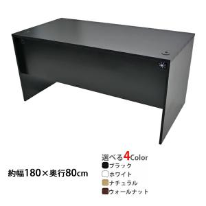 Garage（ガラージ） Garage fantoni GTデスク 木目 T字脚 配線穴付き