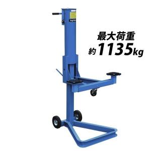エアーバンパージャッキ 最大荷重約1135kg 約2500lbs エアー式 エア
