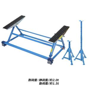 並行輸入品】Tusk シザーリフトスタンド Tusk 193 119 0001 Scissor