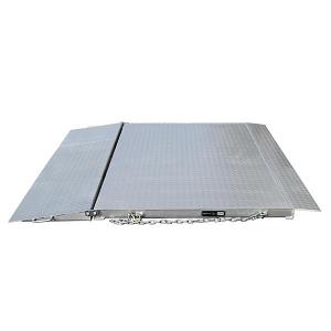 コンテナスロープ 耐荷重6500kg 幅2200mm 長さ2060mm 板厚4.5mm 6.5t