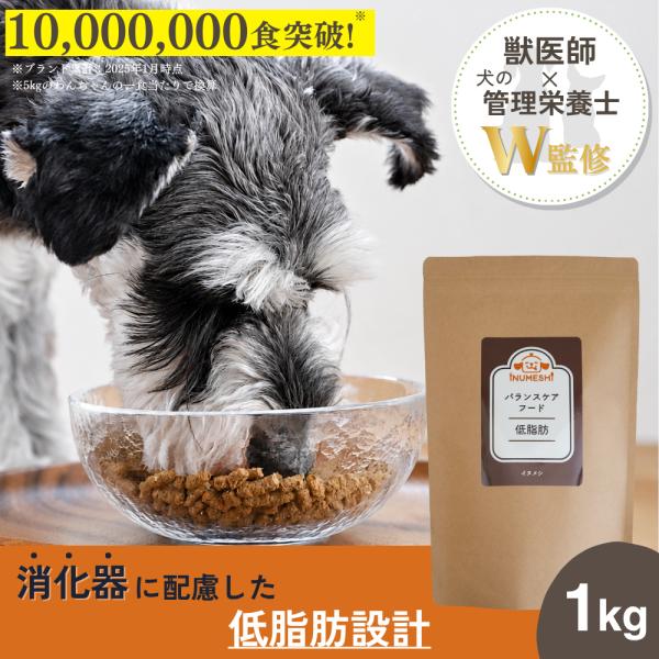 犬 低脂肪 フード ドッグフード 肥満犬 高たんぱく 消化器官 シニア 無添加 国内製造 獣医師監修...