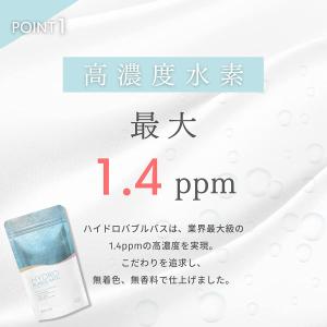 水素入浴剤 水素風呂 風呂 ハイドロバブルバス...の詳細画像1