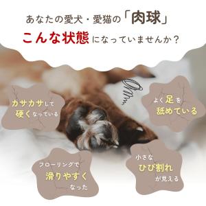犬 肉球クリーム 無添加 猫 シアわせのみつろ...の詳細画像2