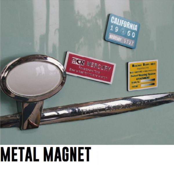 Mercury Metal Magnet マーキュリー メタルマグネット【マーキュリー】